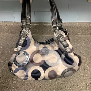 Coach shoulder purse.